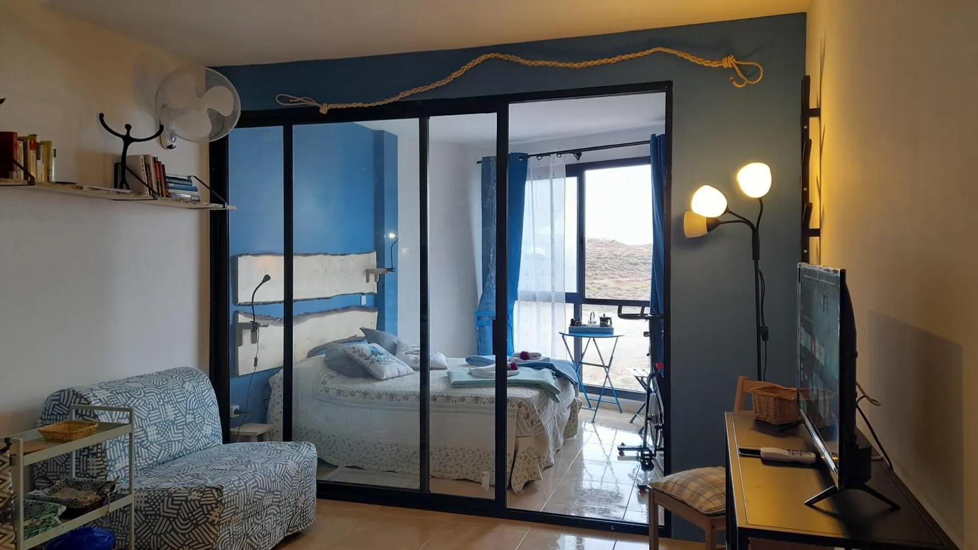 Los Abrigos 2 Apartments Guest House Ocean Relax, Wifi, Playas 0*, Los Abrigos Spain